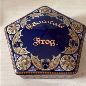 Universal Studios Wizarding World of Harry Potter Ceramic Trinket Box